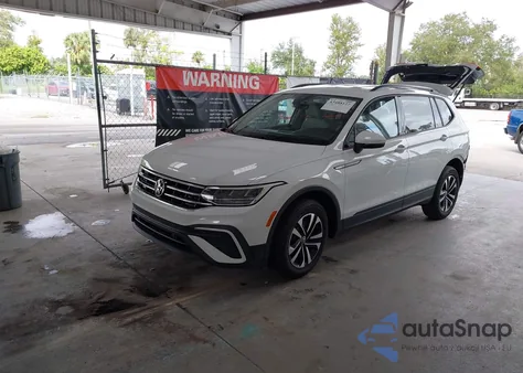 2023 Volkswagen Tiguan 2.0T S from USA, damaged, VIN 3VVRB7AX2PM140467
